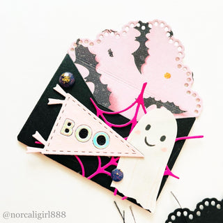 Mini Scalloped Envelope Set