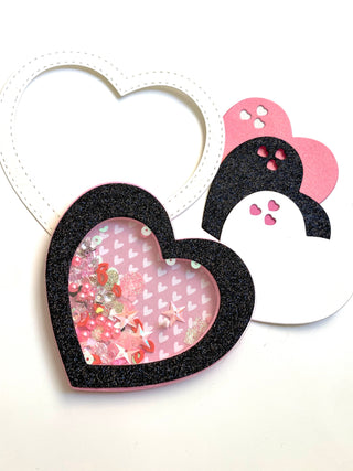 Heart Shaker Memory Dex Card