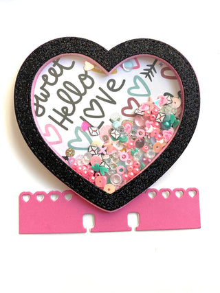 Heart Shaker Memory Dex Card