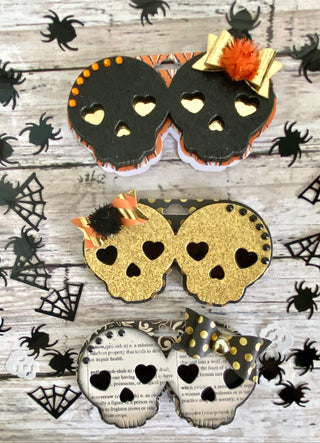 Skull Bag Topper Set