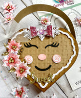 Heart Gingerbread Girl