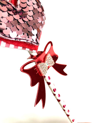 Paper Straw Bow 