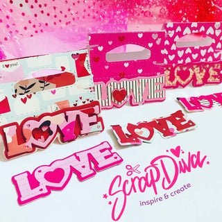Love Bag Topper