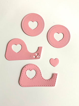 Heart Tape Roll