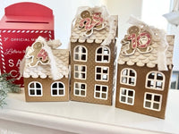 Advent House Gift Box Large