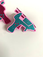 Glue Gun Bag Topper