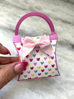 Purse Pillow Box - Small