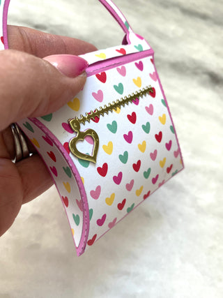 Purse Pillow Box - Small