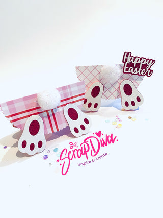 Easter Bunny Bag topper