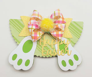 Easter Bunny Bag topper