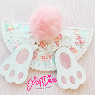 Easter Bunny Bag topper