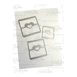 Heart Bag Topper