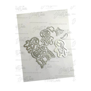 Mini Gingerbread Dolls