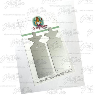 Key Chain Display Card