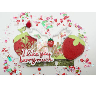 Strawberry Shaker die set
