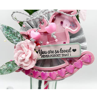 Rocking Horse Shaker Tag