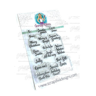 Christmas Stamp & Die Set