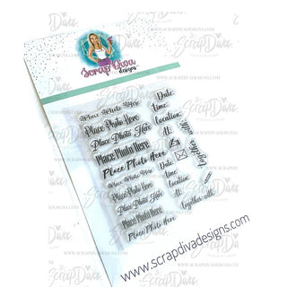 Place Photo Here Stamp Set