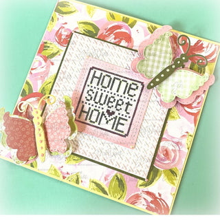 Stitched Layered Butterfly Bow Set