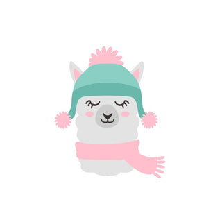 Winter Llama