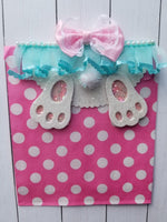 Easter Bunny Bag topper