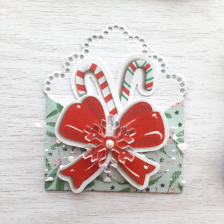 Mini Scalloped Envelope Set