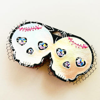 Skull Bag Topper Set