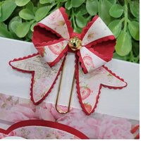 Double Loop Scallop Bow Set