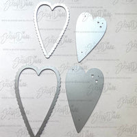 Scalloped Hearts