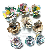 Roll Up Flowers
