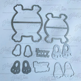 Easter Bunny Bag topper