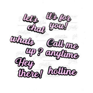 Retro Phone Sentiments