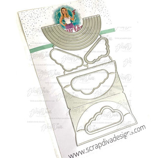 Rainbow Bag Topper