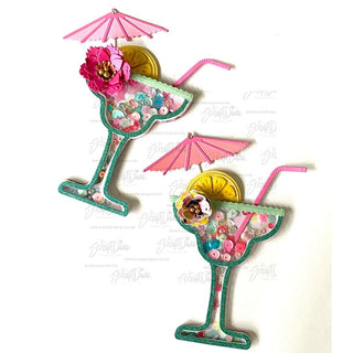 Cocktail Glass Shaker