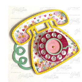 Retro Telephone Dial