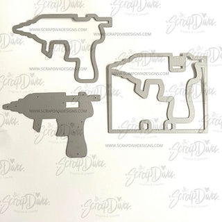 Glue Gun Memory Dex Card
