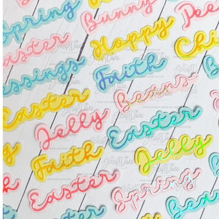 Easter / Spring Words