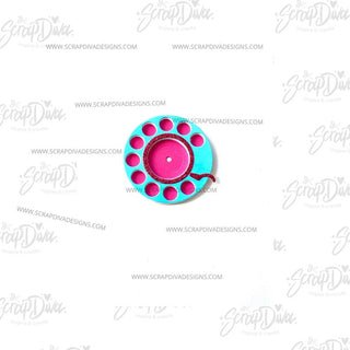 Retro Telephone Dial