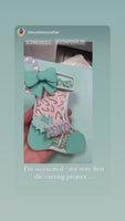 Christmas Shaker Stocking Mini Album