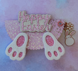 Easter Bunny Bag topper