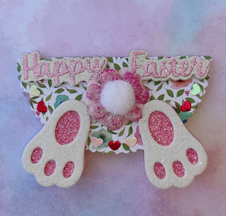 Easter Bunny Bag topper