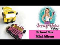 School Bus Mini Album