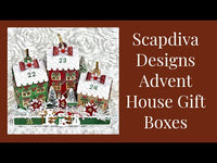 Advent House Gift Box Small