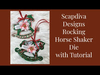 Rocking Horse Shaker Tag