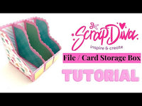 File / Card Storage Box