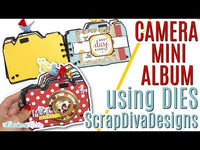 Camera Mini Album