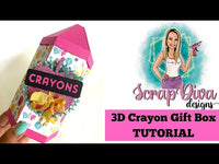 3D Crayon Gift Box