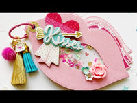 Heart Bag Topper