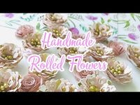 Roll Up Flowers