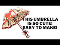 3D Heart Umbrella